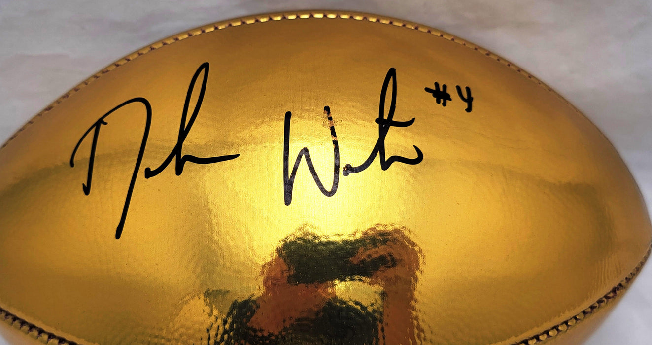 Deshaun Watson Autographed Football Clemson Tigers Beckett BAS #I41473 - RSA