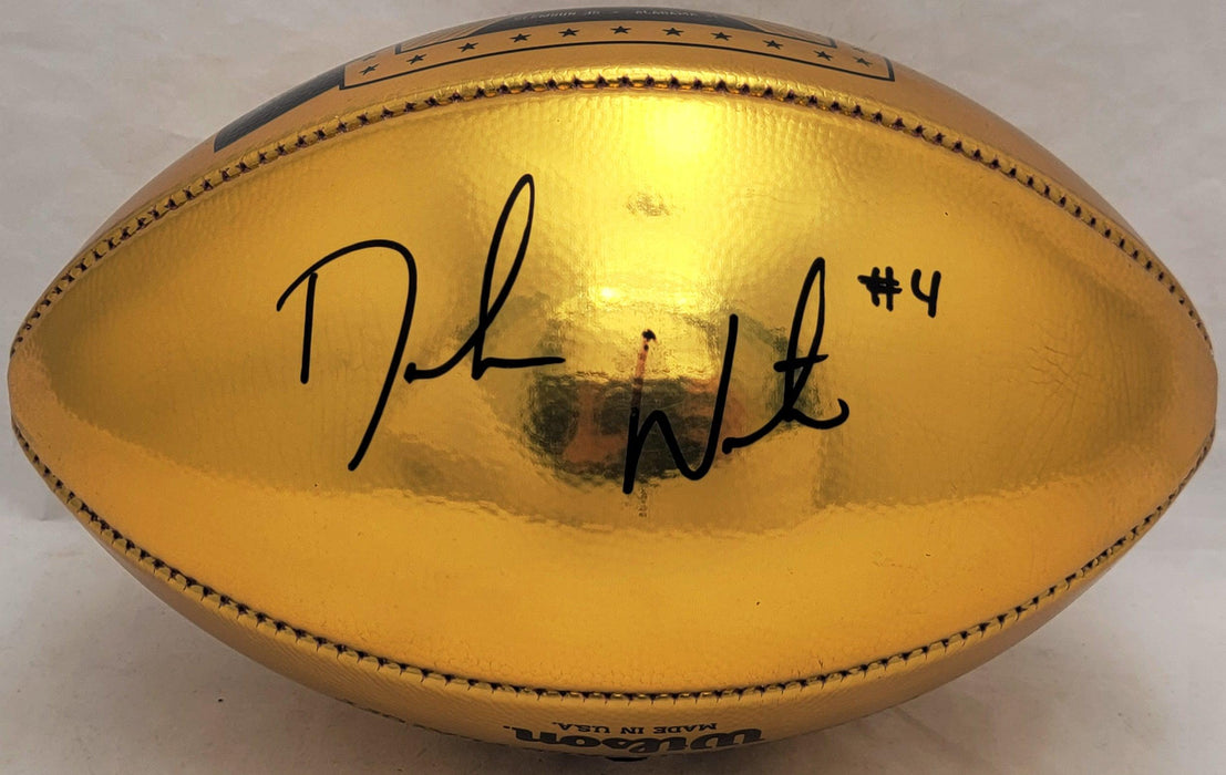 Deshaun Watson Autographed Football Clemson Tigers Beckett BAS #I41475 - RSA