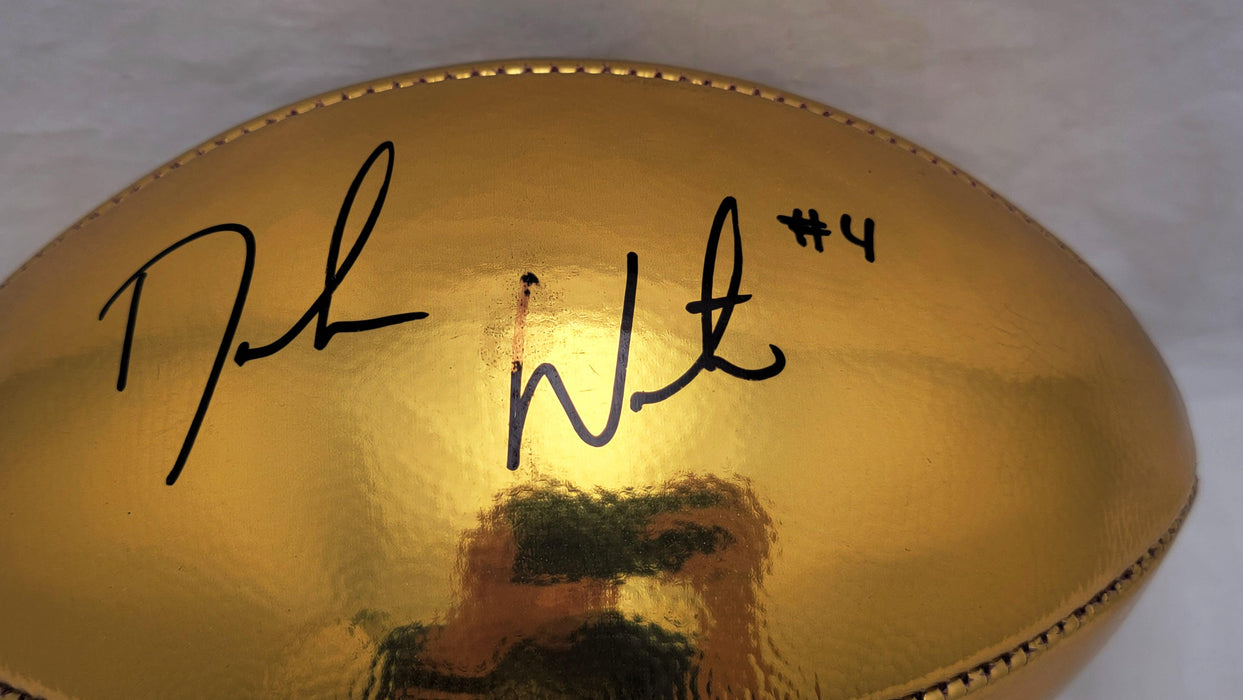 Deshaun Watson Autographed Football Clemson Tigers Beckett BAS #I41475 - RSA