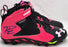 Russell Wilson Autographed Pink & Black Under Armor Spine Fierce Cleats Seattle Seahawks Breast Cancer Awareness Size 12.5 RW Holo #42130 - RSA
