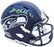 Kam Chancellor Autographed Seattle Seahawks Blue Speed Mini Helmet MCS Holo Stock #220825