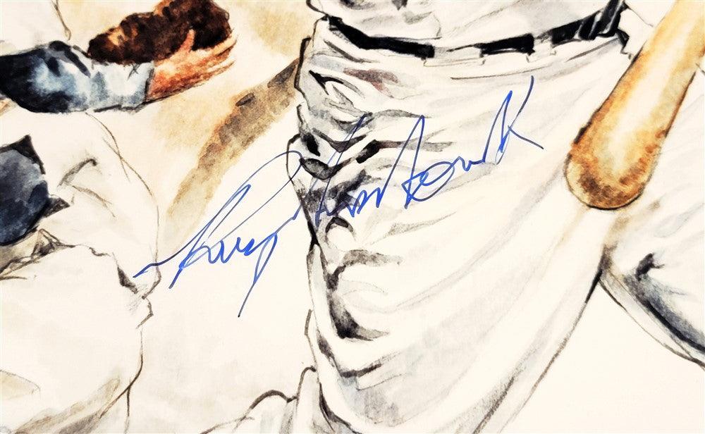 Roy Campanella Autographed 16x20 Photo Brooklyn Dodgers PSA/DNA #S06549 - RSA