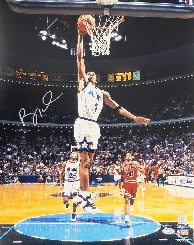 Anfernee "Penny" Hardaway Autographed 16x20 Photo Orlando Magic PSA/DNA #3T85960 - RSA