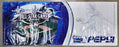 Ichiro Suzuki Autographed 36x96 2001 All Star Game Used Stadium Pepsi Banner Seattle Mariners "01 ROY/MVP" IS Holo SKU #209179 - RSA