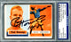 Paul Hornung Autographed 1957 Topps Rookie Card #151 Green Bay Packers PSA/DNA #83850033