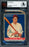 Joe Cronin Autographed 1933 Goudey Rookie Card #63 Washington Senators Beckett BAS #9902531