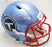 Ryan Tannehill Autographed Tennessee Titans Flash Blue Full Size Authentic Speed Helmet (Smudged) Beckett BAS Witness #WN46094