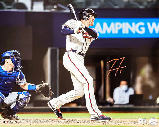 Freddie Freeman Autographed 16x20 Photo Atlanta Braves Beckett BAS QR Stock #209157 - RSA