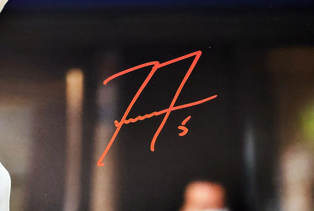 Freddie Freeman Autographed 16x20 Photo Atlanta Braves Beckett BAS QR Stock #209157 - RSA