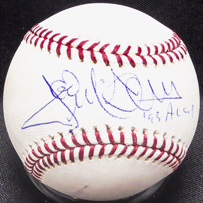 Jack McDowell Autographed Official MLB Baseball Chicago White Sox "93 AL CY" TriStar Holo #8029763