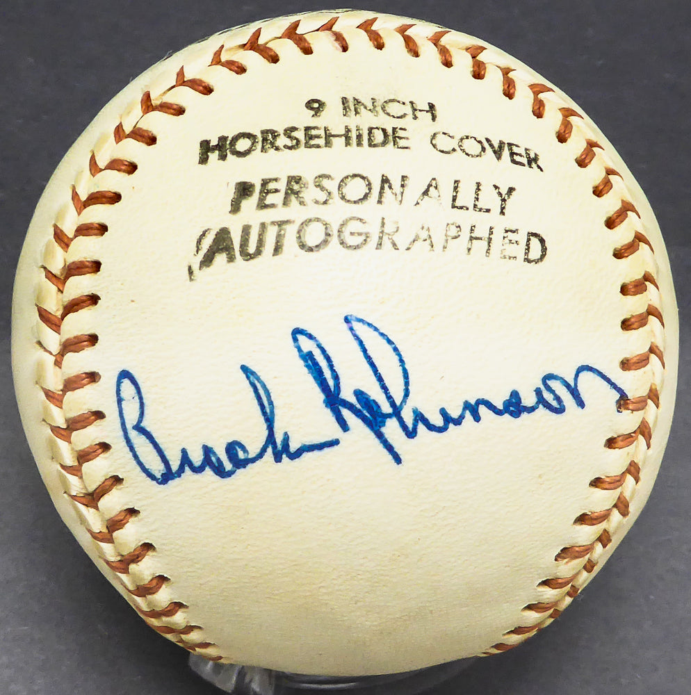 Brooks Robinson Autographed Official Baseball Baltimore Orioles PSA/DNA #X58206