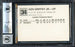Ken Griffey Jr. Autographed 1988 San Bernardino Spirit California Cal League Rookie Card #34 Seattle Mariners BGS 9 Auto Grade Gem Mint 10 Beckett BAS #14727316 - RSA