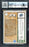 Ken Griffey Jr. Autographed 1989 Upper Deck Rookie Card #1 Seattle Mariners BGS 8.5 Auto Grade Gem Mint 10 Beckett BAS #14728023 - RSA
