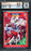 Barry Sanders Autographed 1989 Pro Set Rookie Card #494 Detroit Lions BGS 8.5 Auto Grade Gem Mint 10 Beckett BAS Stock #209303 - RSA