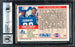 Barry Sanders Autographed 1989 Pro Set Rookie Card #494 Detroit Lions BGS 8.5 Auto Grade Gem Mint 10 Beckett BAS Stock #209303 - RSA