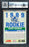 Barry Sanders Autographed 1989 Score Rookie Card #257 Detroit Lions BGS 8.5 Auto Grade Gem Mint 10 Beckett BAS Stock #209308 - RSA