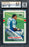 Barry Sanders Autographed 1989 Topps Traded Rookie Card #83T Detroit Lions BGS 8.5 Auto Grade Gem Mint 10 Beckett BAS Stock #209317 - RSA