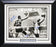 Wilt Chamberlain, Bill Russell & Tom Heinsohn Autographed Framed 16x20 Photo JSA #XX57681