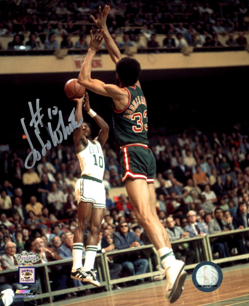 Jojo Jo Jo White Autographed 8X10 Photo Boston Celtics MCS Holo Stock #208974