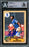Bo Jackson Autographed 1987 Topps Rookie Card #170 Kansas City Royals Beckett BAS Stock #209774 - RSA