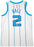 Charlotte Hornets LaMelo Ball Autographed White Nike Swingman Jersey Size M Beckett BAS QR Stock #209485 - RSA