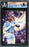 Wander Franco Autographed 2022 Donruss Diamond Kings Rookie Card #95 Tampa Bay Rays Beckett BAS Stock #221186