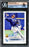 Wander Franco Autographed 2022 Topps Update Rookie Card #US42 Tampa Bay Rays Beckett BAS Stock #221187