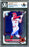 Matt McLain Autographed 2022 1st Bowman Chrome Rookie Card #BCP245 Cincinnati Reds Beckett BAS Stock #221197