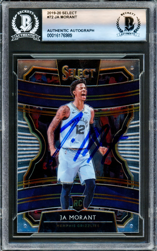 JA MORANT SELECTカード 72番