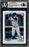 Julio Rodriguez Autographed 2020 Bowman Draft Rookie Card #BD188 Seattle Mariners Beckett BAS Stock #221210