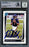 Justin Fields Autographed 2021 Donruss Rated Rookie Card #253 Chicago Bears Auto Grade Gem Mint 10 Beckett BAS Stock #221310