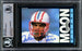 Warren Moon Autographed 1985 Topps Rookie Card #251 Houston Oilers "HOF 06" Beckett BAS #14612312 - RSA