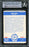 Larry Bird Autographed 1987-88 Fleer Sticker Card #4 Boston Celtics Beckett BAS #14612413 - RSA