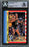 Larry Bird Autographed 1987-88 Fleer Sticker Card #4 Boston Celtics Beckett BAS #14612412 - RSA