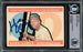 Hank Aaron Autographed 1960 Topps Card #566 Milwaukee Braves Beckett BAS #14682507 - RSA