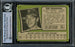 Ted Simmons Autographed 1971 Topps Rookie Card #117 St. Louis Cardinals Beckett BAS #14862595 - RSA