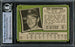 Ted Simmons Autographed 1971 Topps Rookie Card #117 St. Louis Cardinals Beckett BAS #14862578 - RSA