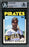 Barry Bonds Autographed 1986 Topps Traded Rookie Card #11T Pittsburgh Pirates Beckett BAS #14862653 - RSA