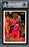 Allen Iverson Autographed 1996-97 Topps Starting Lineup Rookie Card #171 Philadelphia 76ers Beckett BAS #14863341 - RSA