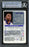Allen Iverson Autographed 1996-97 Topps Finest Gold Rookie Card #280 Philadelphia 76ers Beckett BAS #14863445 - RSA