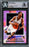 Allen Iverson Autographed 1996-97 E-X2000 Rookie Card #53 Philadelphia 76ers Beckett BAS #14863448 - RSA