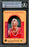 Allen Iverson Autographed 1996-97 UD3 Hardwood Prospects Rookie Card #14 Philadelphia 76ers Beckett BAS #14863451 - RSA