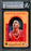 Allen Iverson Autographed 1996-97 UD3 Hardwood Prospects Rookie Card #14 Philadelphia 76ers Beckett BAS #14863452 - RSA