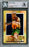 Gary Payton Autographed 1996-97 EX-2000 Card #68 Seattle Supersonics Beckett BAS #14863463 - RSA