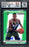 Giannis Antetokounmpo Autographed 2013-14 Panini Prizm Green Rookie Card #290 Milwaukee Bucks BGS 8.5 Auto Grade Gem Mint 10 "Greek Freak" Beckett BAS #14984832 - RSA