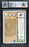 Ken Griffey Jr. Autographed 1989 Upper Deck Rookie Card #1 Seattle Mariners BGS 9 Auto Grade Mint 9 Beckett BAS #14323865 - RSA