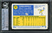 Vladimir Guerrero Jr. Autographed 2019 Topps Heritage Rookie Card #504 Toronto Blue Jays (Minor Back Damage) Beckett BAS #14866188 - RSA