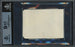 Roy Campanella Autographed 2.5x4 Album Page Brooklyn Dodgers Pre-Accident Beckett BAS #14613317 - RSA