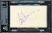 Tom Seaver Autographed 3x5 Index Card New York Mets, Cincinnati Reds Beckett BAS #14613360 - RSA
