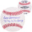Cesar Geronimo Autographed Official MLB Baseball Cincinnati Reds "75-76 WS Champs" Beckett BAS Witness Stock #210134
